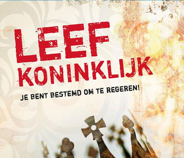 Boek op het Christelijke luisterboeken platform - Leef Koninklijk - Martin Koornstra