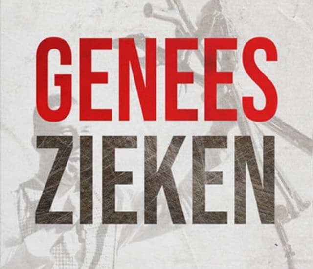 Boek op het Christelijke luisterboeken platform - Genees zieken - Tom de Wal