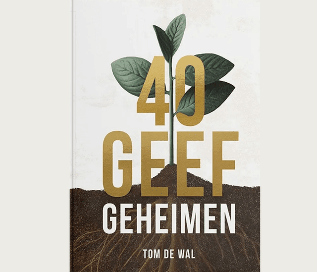 Boek op het Christelijke luisterboeken platform - 40 Geefgeheimen - Tom de Wal