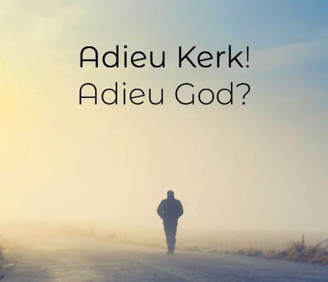 Boek op het Christelijke luisterboeken platform - Adieu Kerk!, Adieu God? - Corstian van Westen
