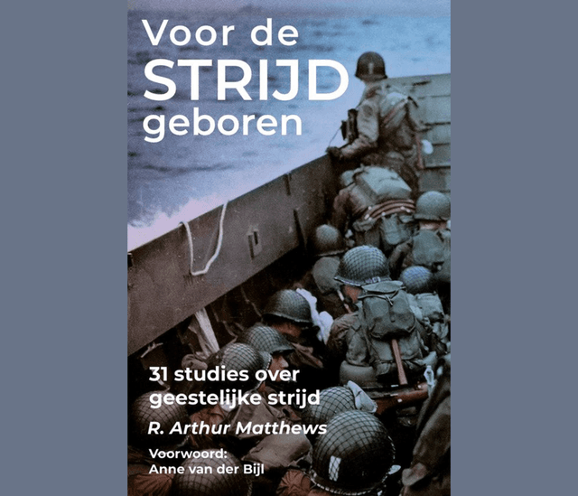 Boek op het Christelijke luisterboeken platform - Voor de strijd geboren - R. Arthur Matthews