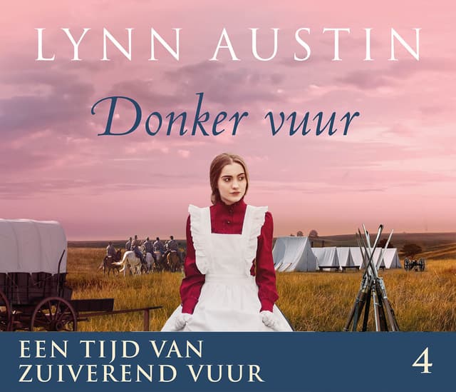 Boek op het Christelijke luisterboeken platform - Donker Vuur (deel 2) - Lynn Austin