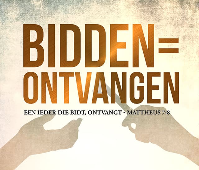 Boek op het Christelijke luisterboeken platform - Bidden= ontvangen - Tom de Wal