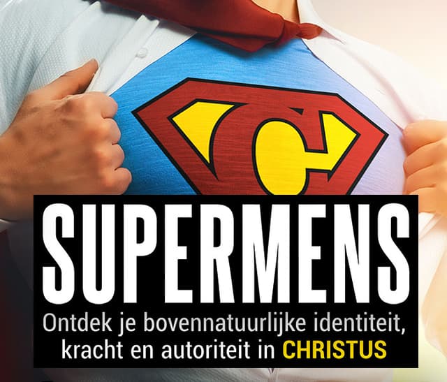 Boek op het Christelijke luisterboeken platform - Supermens - Tom de Wal